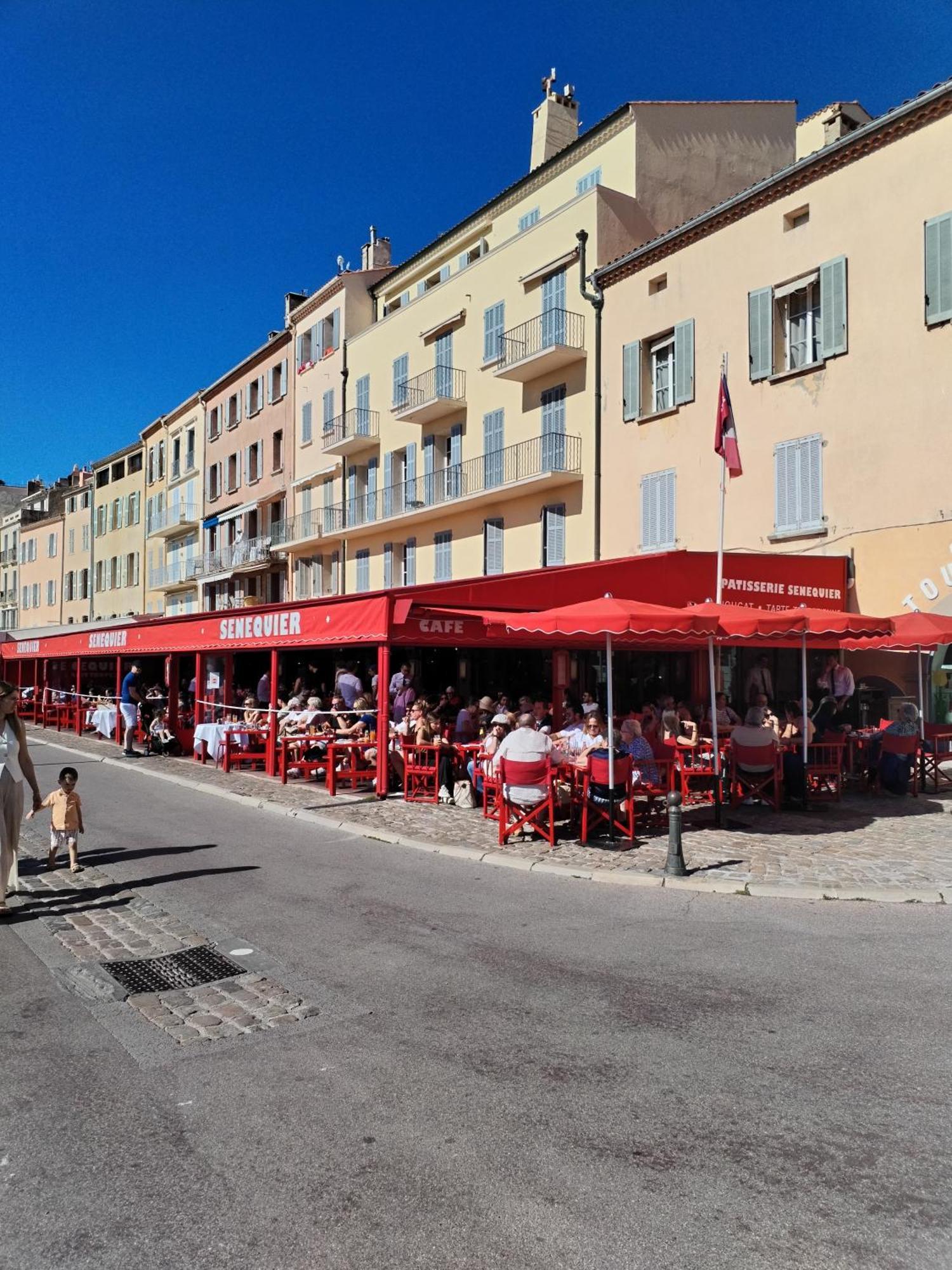 Saint-Tropez Florida Leilighet Eksteriør bilde