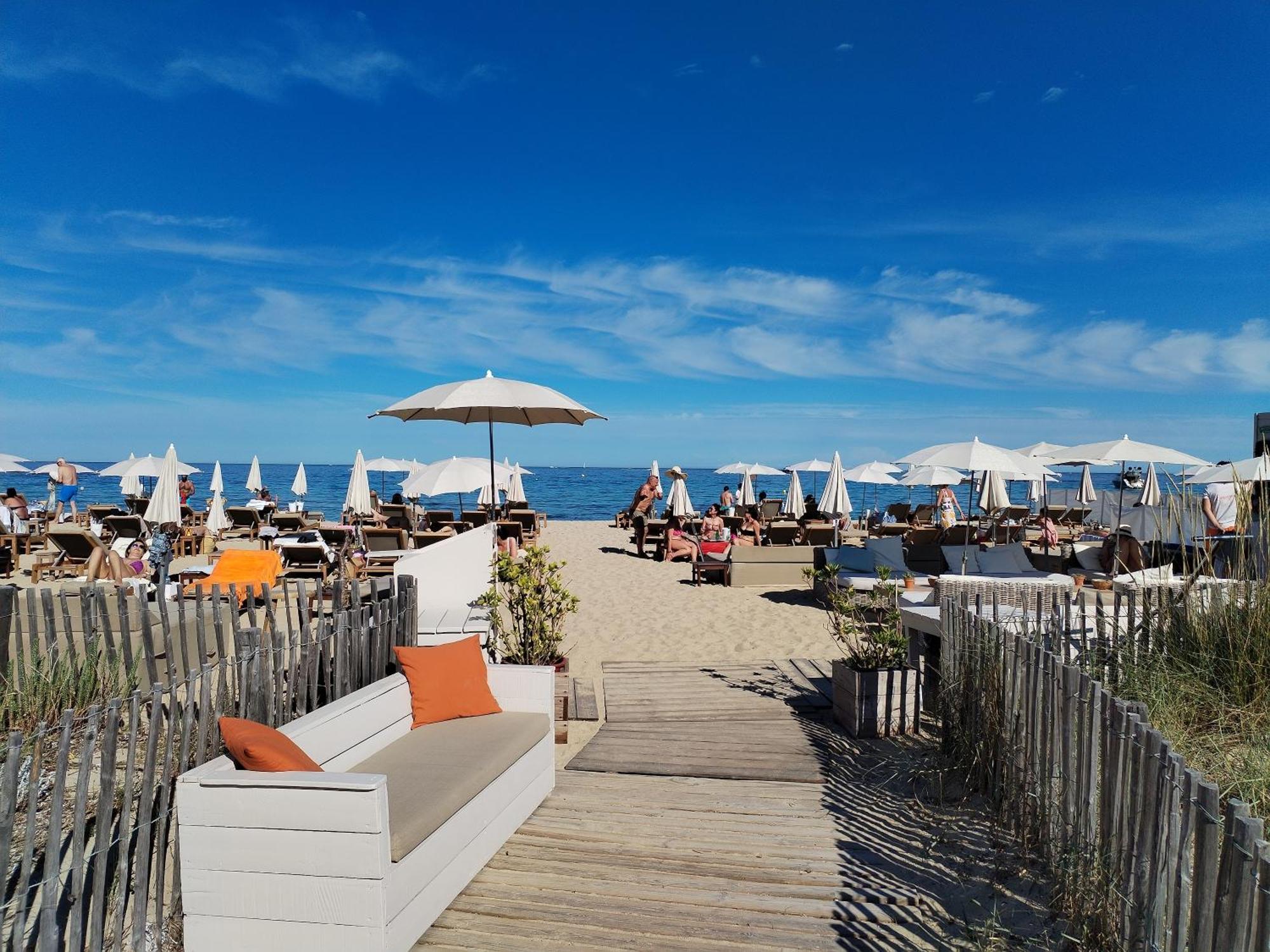 Saint-Tropez Florida Leilighet Eksteriør bilde