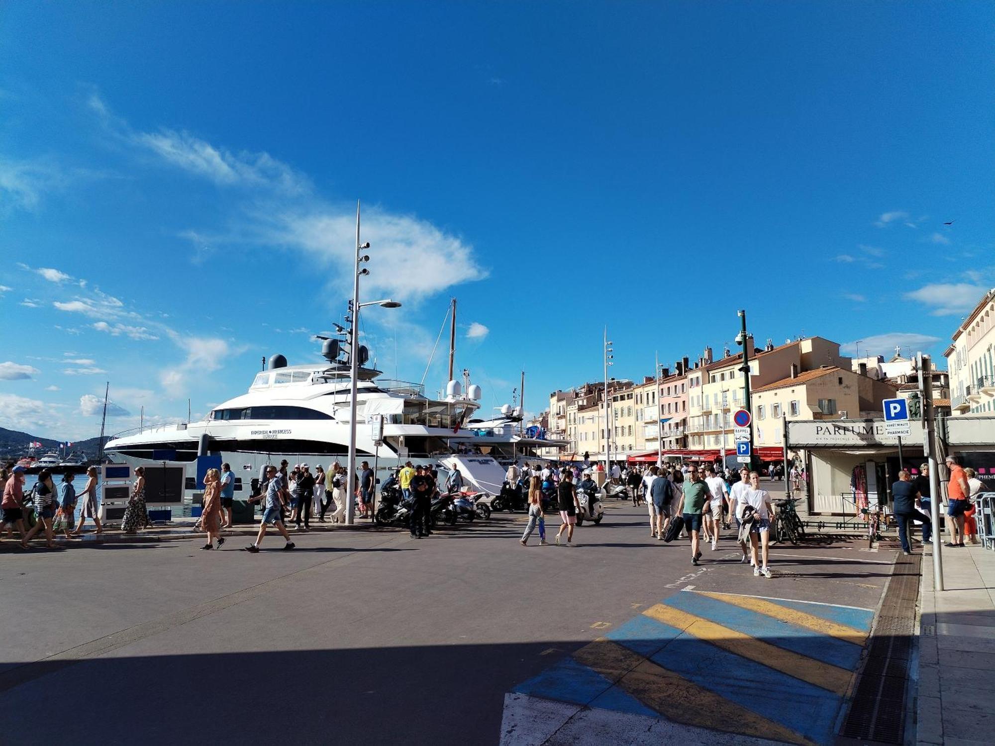 Saint-Tropez Florida Leilighet Eksteriør bilde
